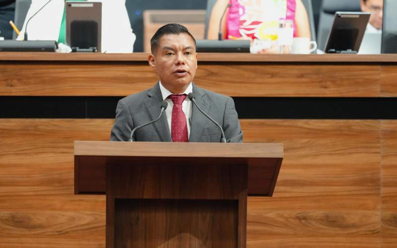 Diputado Benjamín Viveros Montalvo busca fortalecer marco jurídico contra la extorsión en Oaxaca