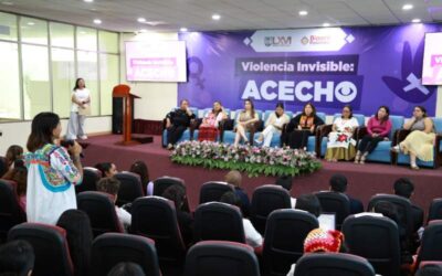 Foro en el Congreso de Oaxaca aborda el acecho como forma de violencia invisible