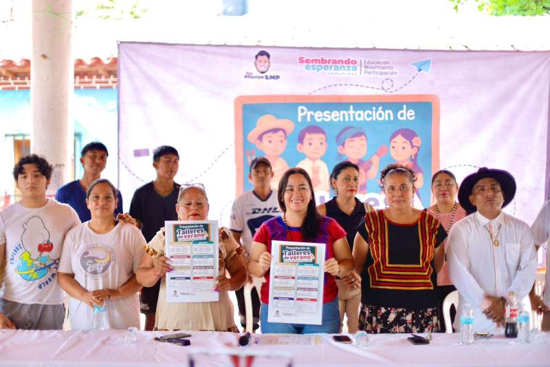 Fundación sembrando esperanza anuncia talleres de verano 2025 para promover cultura, inclusión y desarrollo social
