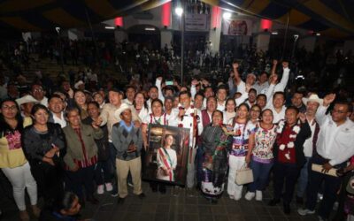 Impulsa Gobierno de Oaxaca obra pública en Huautla de Jiménez por más de 75 mdp