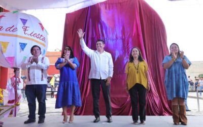Inaugura Primavera Oaxaqueña “Sendero de los Nahuales”, muestra de arte popular y cosmovisión de los pueblos originarios