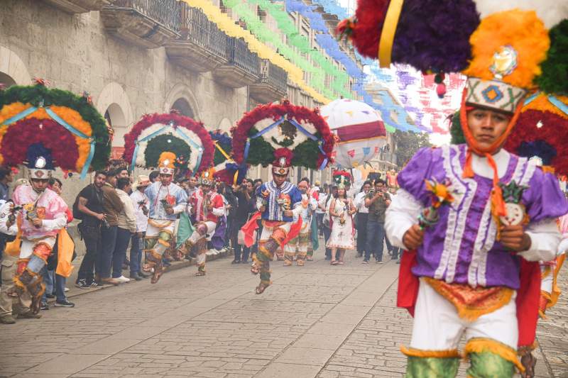 Inicia la gran fiesta de Oaxaca con el primer Convite de la Guelaguetza 2025
