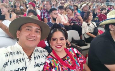 La mejor Guelaguetza, la viviremos junto al pueblo: Nino morales.