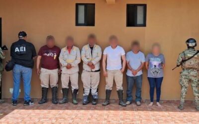 Liberan a seis personas víctimas de Secuestro Virtual en Juchitán