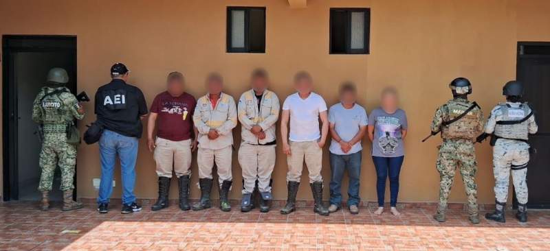 Liberan a seis personas víctimas de Secuestro Virtual en Juchitán