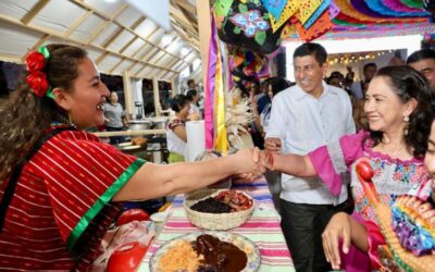 Lo mejor de la cocina tradicional se encuentra en el Tianguis Gastronómico “Desde mis Raíces con sus Sabores”.