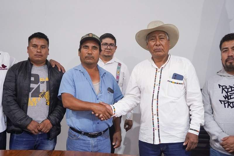 Logra Sego firma de conciliación agraria entre Santa María Yosoyúa y San Pedro el Alto y pone fin a conflicto de dos décadas
