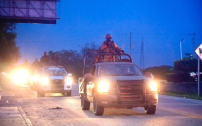 Mediante Operativo Sable se logran 70 detenciones de objetivos prioritarios en Juchitán de Zaragoza: Sego