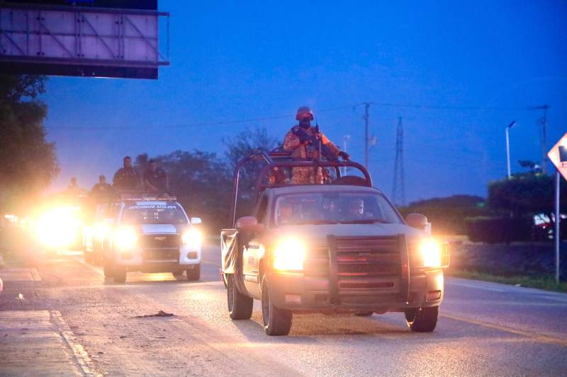 Mediante Operativo Sable se logran 70 detenciones de objetivos prioritarios en Juchitán de Zaragoza: Sego