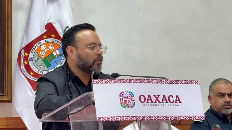 Oaxaca es uno de los estados más seguros del país: Jesús Romero