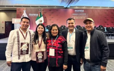 Oaxaca respalda creación de Comités Seccionales y Comisión evaluadora de incorporaciones de Morena
