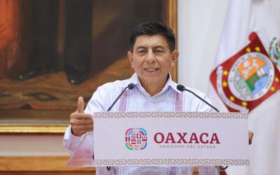 Oaxaca se encuentra en su mejor momento político, económico y social: Salomón Jara