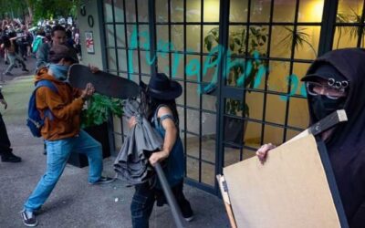 Policías acompañarán segunda marcha contra gentrificación en CDMX, sin armas