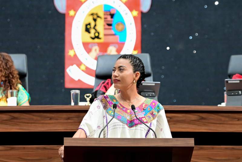 Propone Clarissa Bornios establecer el 28 de enero como el Día del Tintorero en Oaxaca