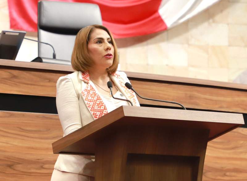 «Que la nueva Constitución de Oaxaca reconozca el trabajo de las parteras tradicionales» Tania López