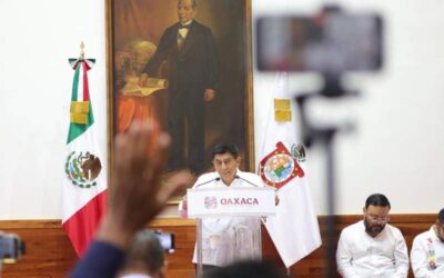 Ratifica Gobierno de Oaxaca apoyo total a Presidenta Claudia Sheinbaum y a la transformación del país