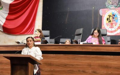 Reconoce diputada Dennis García reforma constitucional federal que incorpora fechas conmemorativas vinculadas a las mujeres que han transformado el país