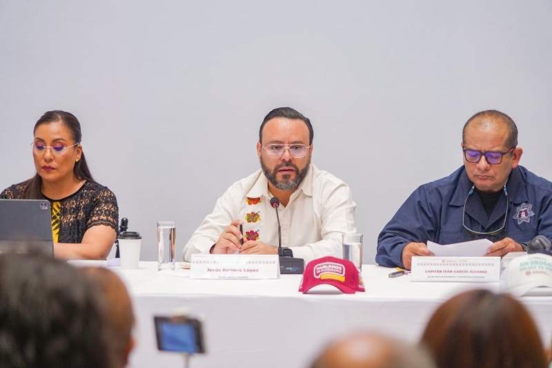 Rinde frutos Estrategia de Seguridad Ciudadana de la Primavera Oaxaqueña: Sego.