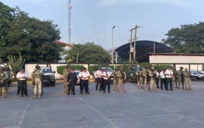 Se mantendrán operativos de seguridad en Juchitán de Zaragoza y se duplicará el estado de fuerza: SSPC