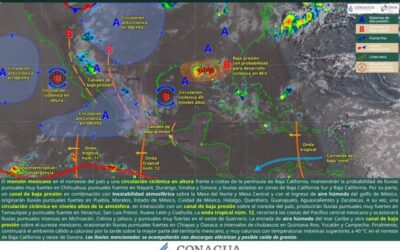 Se prevén condiciones más estables en algunas regiones de Oaxaca