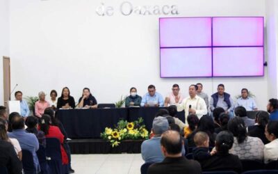 Sección 35 del SNTSA refrenda compromiso con trabajadores del Hospital Comunitario de Tamazulápam Mixes