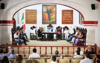 Sesión de Cabildo, espacio de diálogo abierto para el beneficio ciudadano