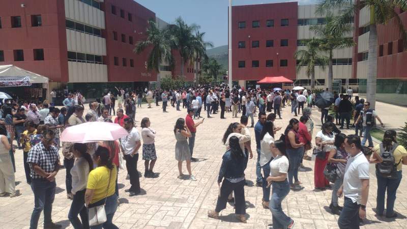 Sin afectaciones tras sismos en Miahuatlán y Tlacolula: Protección Civil