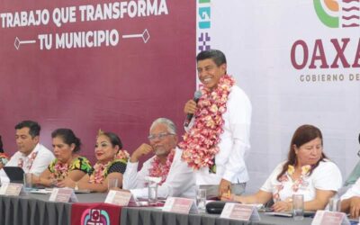 Transformará Gobierno de Oaxaca a Santiago Laollaga con obra hídrica