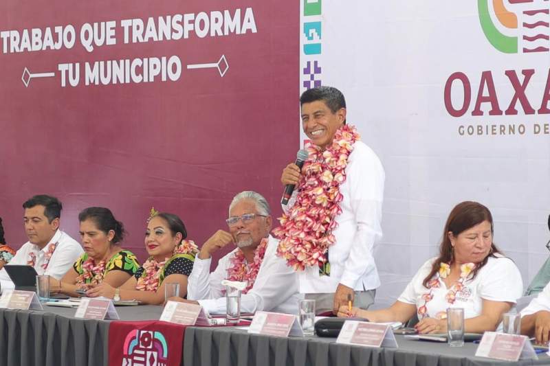 Transformará Gobierno de Oaxaca a Santiago Laollaga con obra hídrica