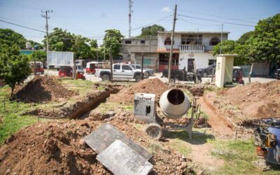 Una nueva aula para seguir aprendiendo: arranca Miguel Sánchez Altamirano construcción en escuela Miguel Hidalgo