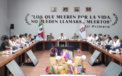 A menos de un mes del huracán Erick, Salomón Jara pone a la Costa de pie con acciones inmediatas e integrale.