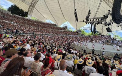 Reportan saldo blanco en el comienzo de la octava de la Guelaguetza 2025