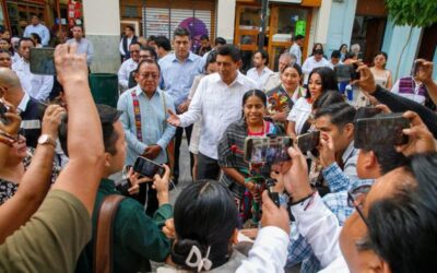 Se activa protocolo de protección civil ante sismo de 4.5 con epicentro en Atzompa: Gobernador Salomón Jara