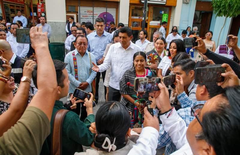 Se activa protocolo de protección civil ante sismo de 4.5 con epicentro en Atzompa: Gobernador Salomón Jara