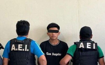 Detienen a probable responsable de feminicidio cometido en Álvaro Obregón, Juchitán de Zaragoza