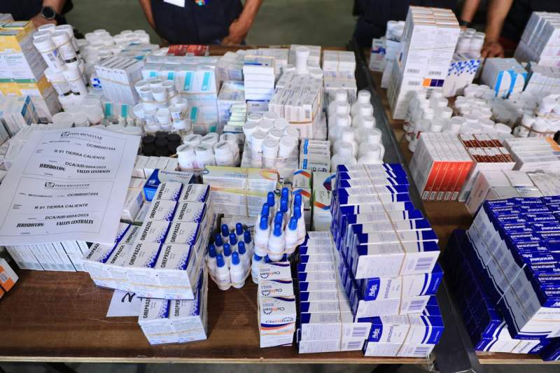 Abasto de medicamentos en Oaxaca alcanza el 80%