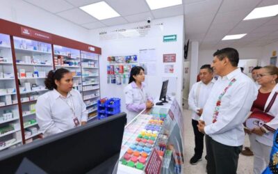 Abre Salomón Jara Farmacia Bienestar en Santiago Juxtlahuaca que dará atención médica gratuita a más de 10 mil personas