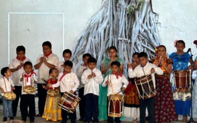 Alegria, danza y música, en la clausura de los Talleres de verano de la dirección de cultura.