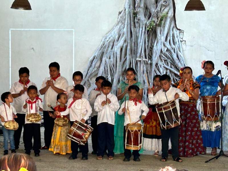 Alegria, danza y música, en la clausura de los Talleres de verano de la dirección de cultura.