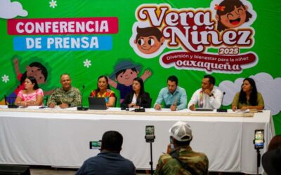 Anuncia DIF Oaxaca tercera edición de VeraNiñez para diversión de las infancias y adolescencias