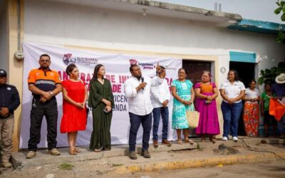 Arranca Miguel Quetu renovación del drenaje en callejón Vicente Guerrero, eliminando un riesgo para la salud de los vecinos