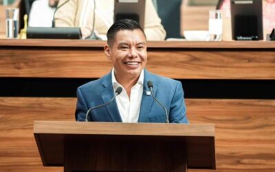 Benjamín Viveros Montalvo propone inscribir con letras doradas en el Muro de Honor del Recinto Legislativo el nombre de Demetrio Vallejo Martínez, luchador social y dirigente obrero