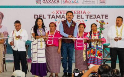 Celebra Oaxaca la XVIII Feria del Tejate y el Tamal: sabores ancestrales que fortalecen nuestra identidad
