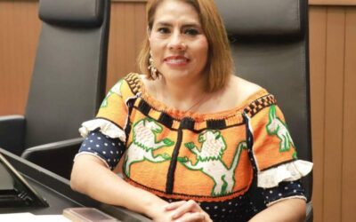 Celebra Tania López la aprobación del exhorto a municipios de Oaxaca, para reforzar acciones de prevención del VIH.