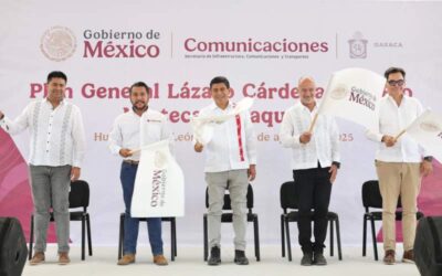 Con el arranque del Plan General Lázaro Cárdenas del Río, federación y estado transforman la Mixteca oaxaqueña: Salomón Jara