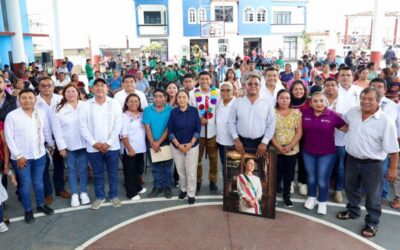 Con más obras y apoyos, Gobierno de Oaxaca reduce rezago en la Sierra de Juárez