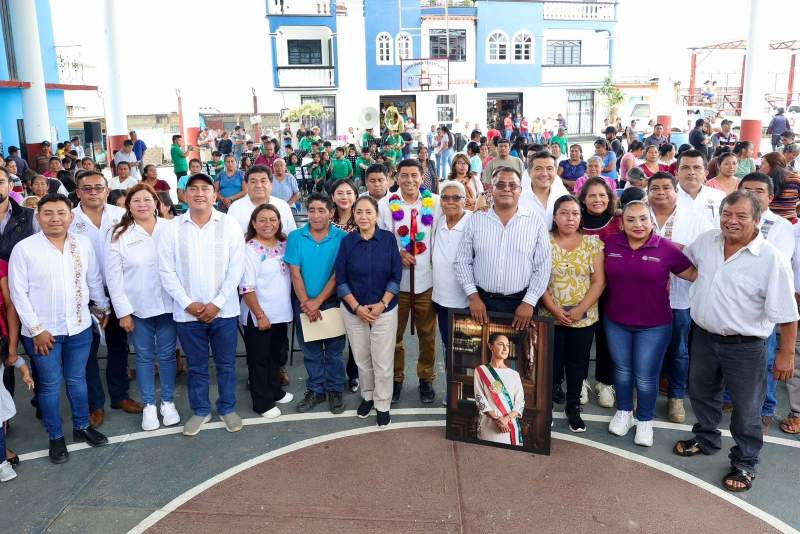 Con más obras y apoyos, Gobierno de Oaxaca reduce rezago en la Sierra de Juárez