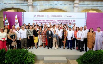 Con participación ciudadana, avanza Salomón Jara hacia la construcción de una nueva Constitución para Oaxaca