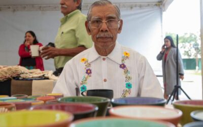 Congreso de Oaxaca inaugura el Mercado Gastronómico y Artesanal del Adulto Mayor