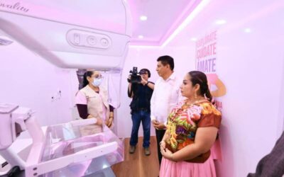 Cumple Salomón Jara compromiso con salud de mujeres, pone en marcha caravanas para mastografías gratuitas